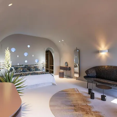 Beautiful Santorini Villa 1 Bedroom Villa Harmony Private Pool Amazing Sea View Finikia